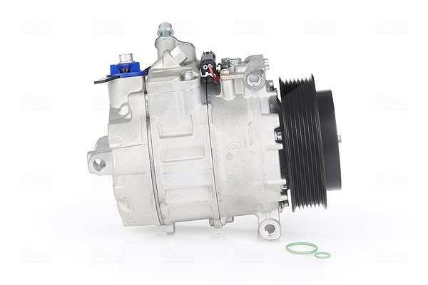 Nissens Kompressor, Klimaanlage [Hersteller-Nr. 890322] für Mercedes-Benz