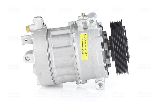 Nissens Kompressor, Klimaanlage [Hersteller-Nr. 89584] für Opel, Vauxhall, Saab