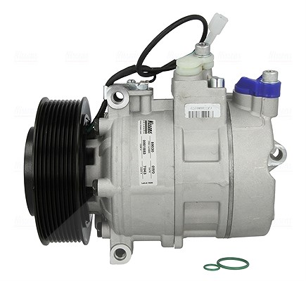 Nissens Kompressor, Klimaanlage [Hersteller-Nr. 89030] für Mercedes-Benz