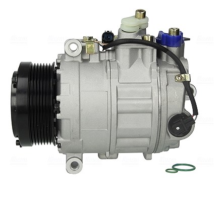 Nissens Kompressor, Klimaanlage [Hersteller-Nr. 89520] für Mercedes-Benz