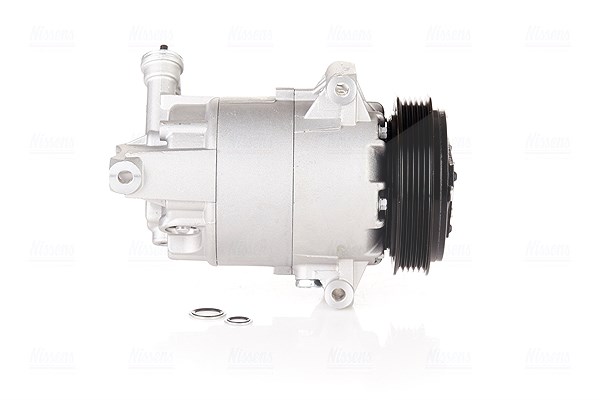 Nissens Kompressor, Klimaanlage [Hersteller-Nr. 890262] für Vauxhall, Opel