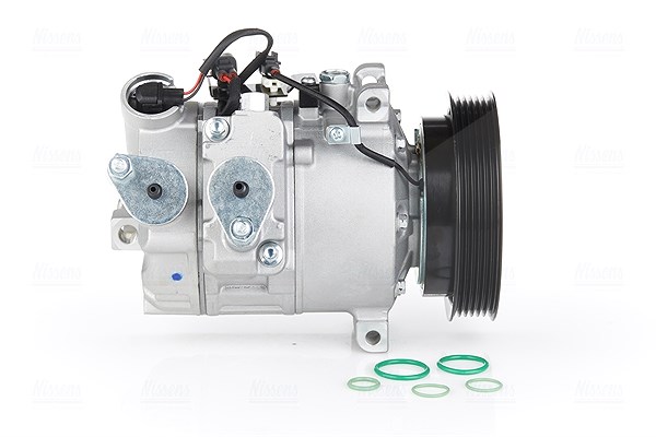 Nissens Kompressor, Klimaanlage [Hersteller-Nr. 89463] für Volvo