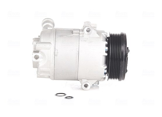 Nissens Kompressor, Klimaanlage [Hersteller-Nr. 89356] für Vauxhall, Opel