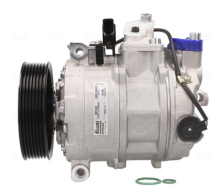 Nissens Kompressor, Klimaanlage [Hersteller-Nr. 89210] für Audi, VW