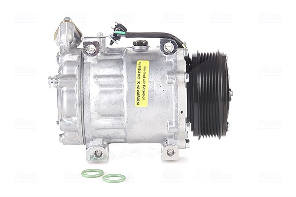 Nissens Kompressor, Klimaanlage [Hersteller-Nr. 890584] für Volvo