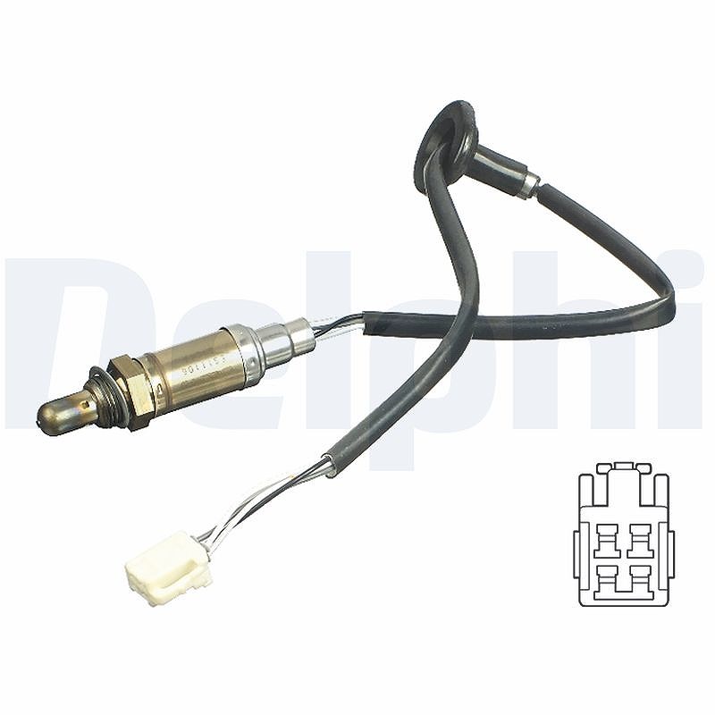 Delphi Lambdasonde [Hersteller-Nr. ES11106-12B1] für Toyota