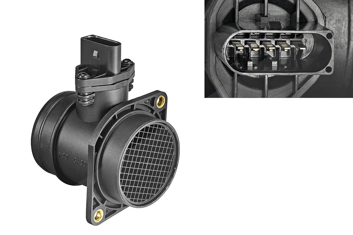 Valeo Luftmassenmesser [Hersteller-Nr. 253716] für Audi, Seat, Skoda, VW