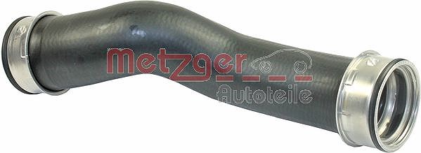 Metzger Autoteile Ladeluftschlauch [Hersteller-Nr. 2400222] für VW