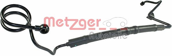 Metzger Autoteile Hydraulikschlauch, Lenkung [Hersteller-Nr. 2361031] für VW, Audi, Skoda