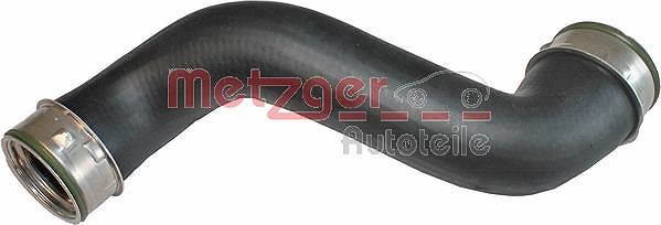 Metzger Autoteile Ladeluftschlauch [Hersteller-Nr. 2400276] für Seat, VW, Ford