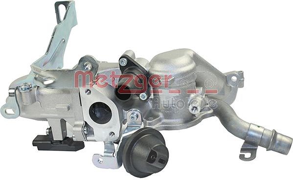 Metzger Autoteile Kühler, Abgasrückführung [Hersteller-Nr. 0892513] für Peugeot, Citroën, Fiat, Volvo, Ford