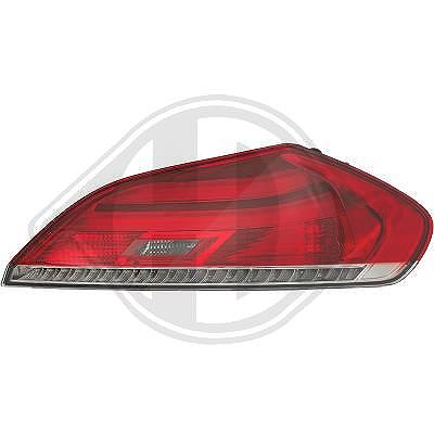 Diederichs Heckleuchte [Hersteller-Nr. 1252090] für BMW