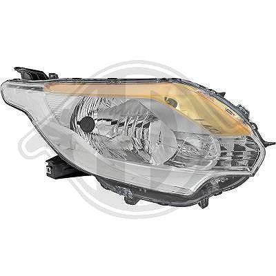 Diederichs Hauptscheinwerfer [Hersteller-Nr. 5883880] für Mitsubishi