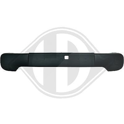 Diederichs Zier-/Schutzleiste, Stoßfänger [Hersteller-Nr. 4235161] für Peugeot