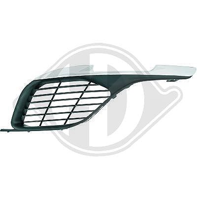Diederichs Lüftungsgitter, Stoßfänger [Hersteller-Nr. 4236047] für Peugeot