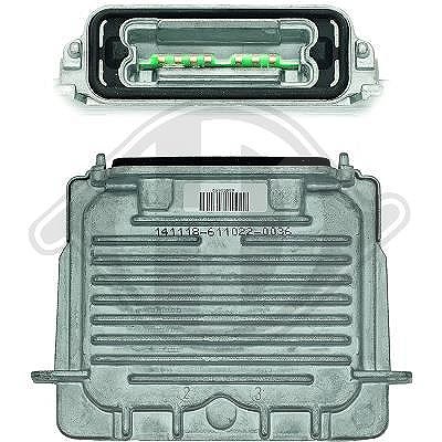 Diederichs Vorschaltgerät, Gasentladungslampe [Hersteller-Nr. 1467285] für Land Rover, Ford, Jaguar, Volvo