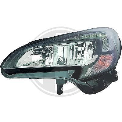 Diederichs Hauptscheinwerfer [Hersteller-Nr. 1815983] für Opel