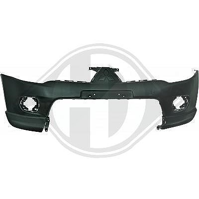 Diederichs Stoßfänger [Hersteller-Nr. 5881853] für Mitsubishi