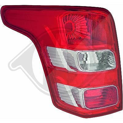 Diederichs Heckleuchte [Hersteller-Nr. 5883891] für Mitsubishi