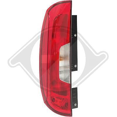 Diederichs Heckleuchte [Hersteller-Nr. 3486191] für Fiat