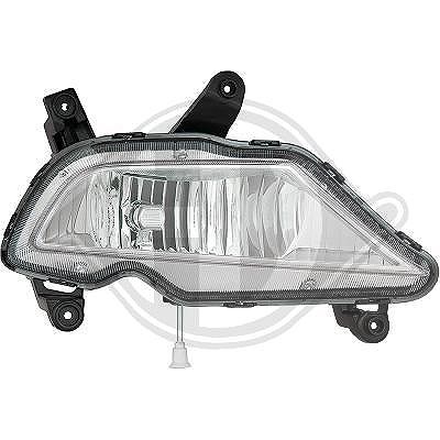Diederichs Nebelscheinwerfer [Hersteller-Nr. 6807089] für Hyundai