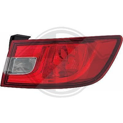 Diederichs Heckleuchte [Hersteller-Nr. 4416191] für Renault