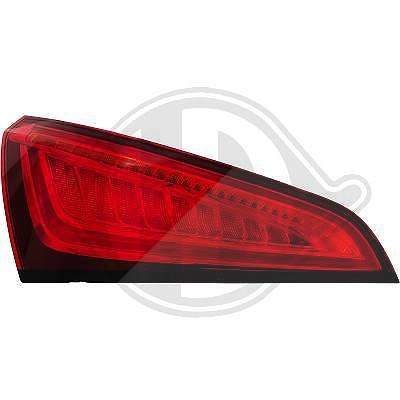 Diederichs Heckleuchte [Hersteller-Nr. 1075191] für Audi