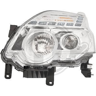 Diederichs Hauptscheinwerfer [Hersteller-Nr. 6086981] für Nissan