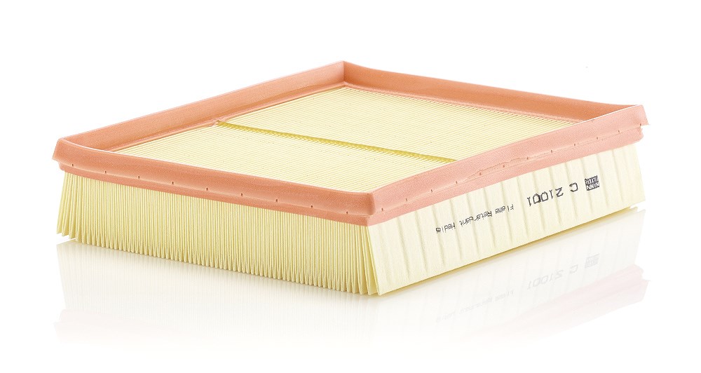 Mann-filter Luftfilter [Hersteller-Nr. C21001] für Mercedes-Benz, Renault, Nissan