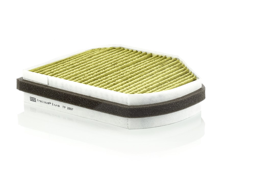 Mann-filter Filter, Innenraumluft [Hersteller-Nr. FP2897] für Chrysler, Mercedes-Benz