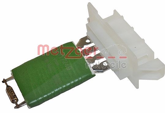 Metzger Autoteile Regler, Innenraumgebläse [Hersteller-Nr. 0917249] für Peugeot, Citroën