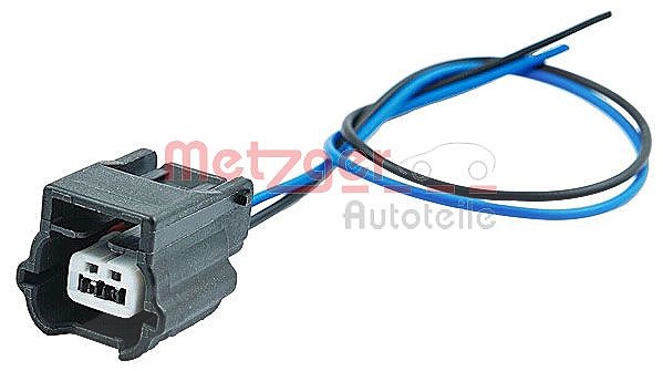 Metzger Autoteile Kabelreparatursatz, Kennzeichenleuchte [Hersteller-Nr. 2323028] für Renault
