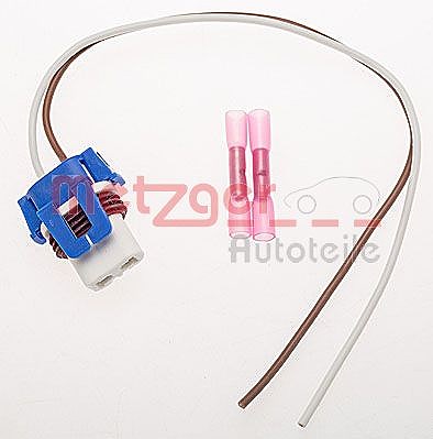 Metzger Autoteile Kabelreparatursatz, Hauptscheinwerfer [Hersteller-Nr. 2323013] für Jeep, Lexus, Honda, Chrysler, Chevrolet, Nissan, Cadillac, Ford