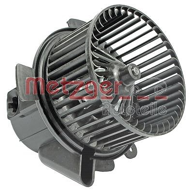Metzger Autoteile Innenraumgebläse [Hersteller-Nr. 0917155] für Citroën, Peugeot