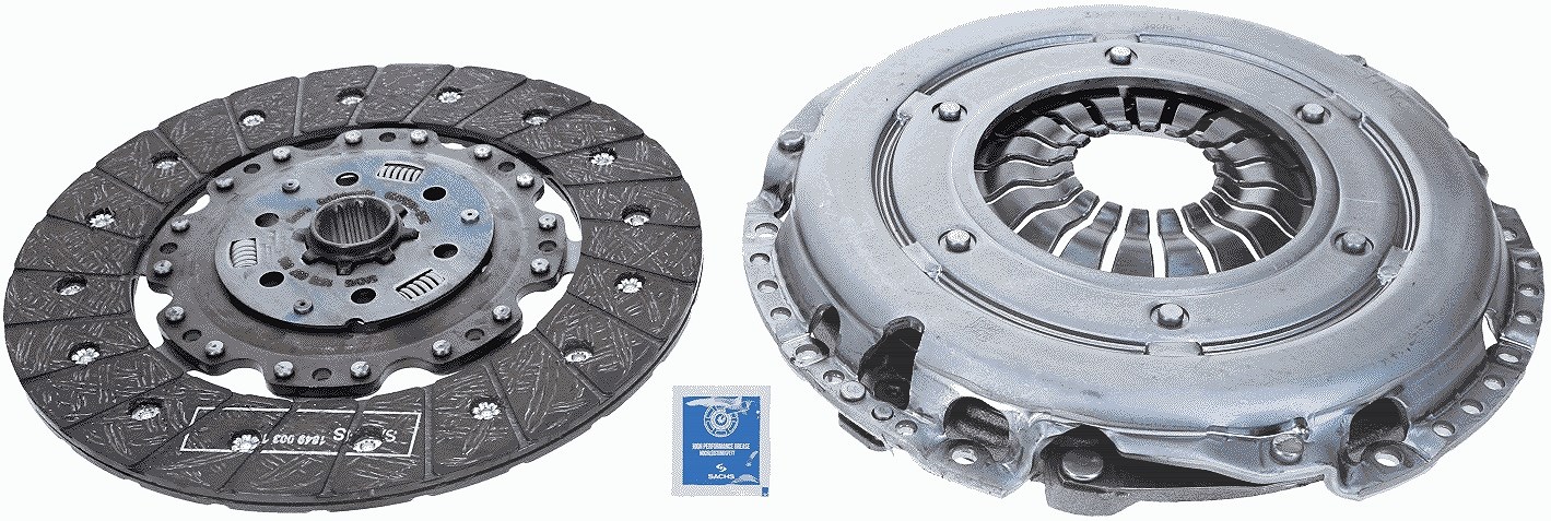 Sachs Kupplungssatz [Hersteller-Nr. 3000970081] für Skoda, VW, Seat, Audi