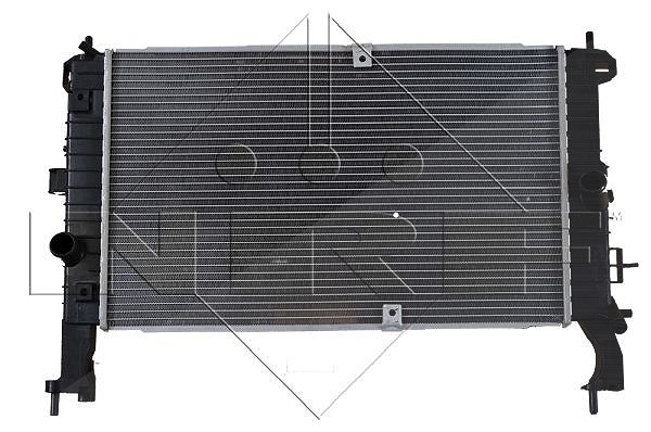 Nrf Kühler, Motorkühlung [Hersteller-Nr. 53475] für Opel, Vauxhall