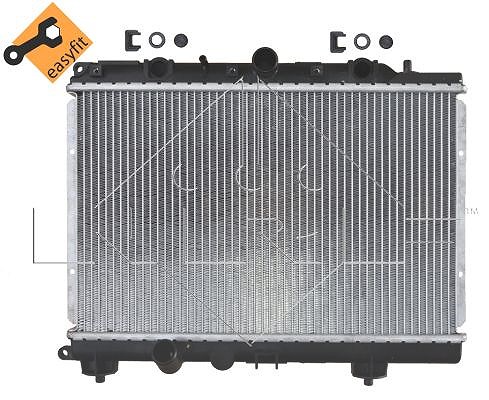 Nrf Kühler, Motorkühlung [Hersteller-Nr. 55307] für Mg, Rover
