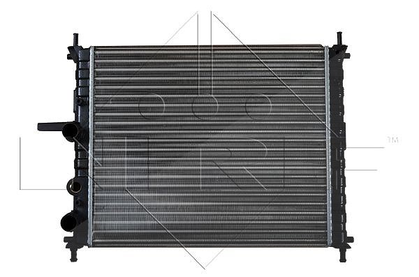 Nrf Kühler, Motorkühlung [Hersteller-Nr. 53227] für Fiat