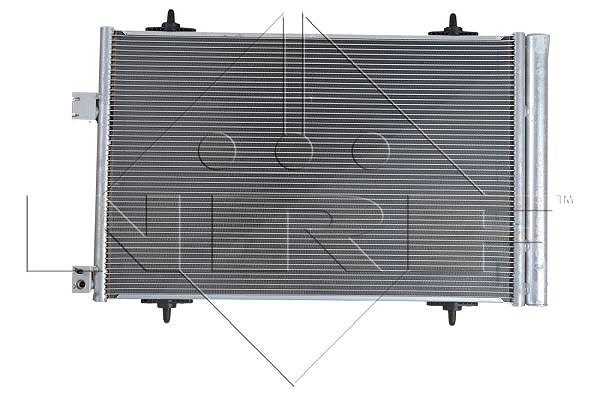 Nrf Kondensator, Klimaanlage [Hersteller-Nr. 35946] für Citroën, Peugeot