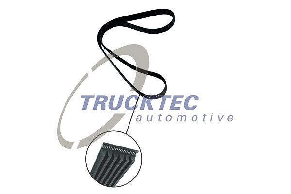 Trucktec Automotive Keilrippenriemen [Hersteller-Nr. 01.19.302] für Mercedes-Benz