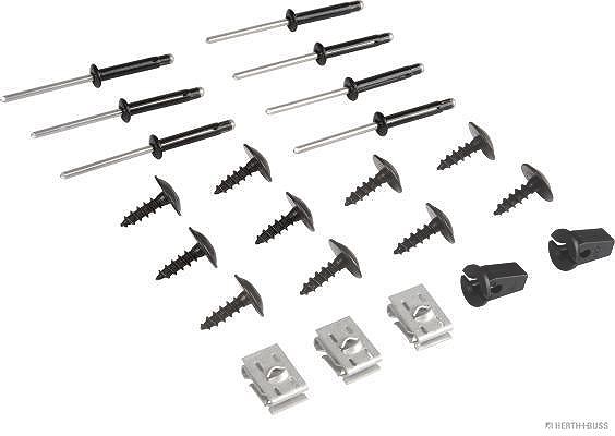 Herth+buss Elparts Montagesatz, Stoßfänger [Hersteller-Nr. 50269167] für VW