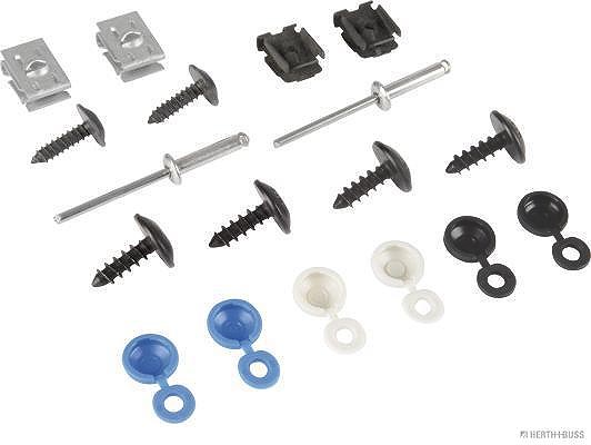 Herth+buss Elparts Montagesatz, Stoßfänger [Hersteller-Nr. 50269161] für VW
