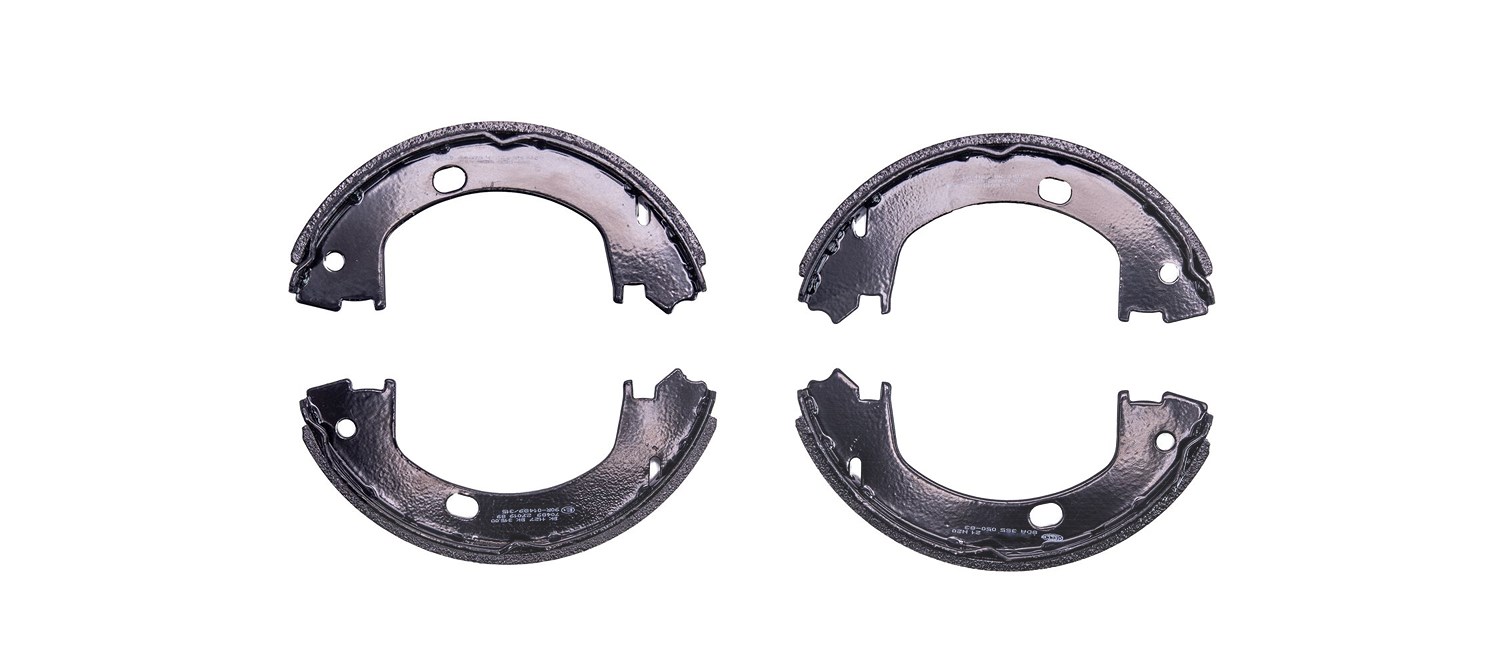 Hella Bremsbackensatz Feststellbremse Hinterachse [Hersteller-Nr. 8DA355050-831] für Dodge, Chrysler
