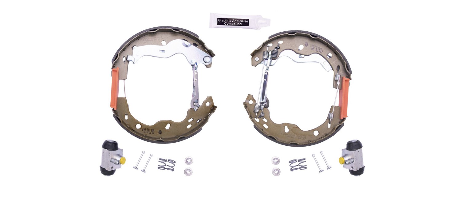 Hella Bremsbackensatz [Hersteller-Nr. 8DB355022-941] für Suzuki, Fiat