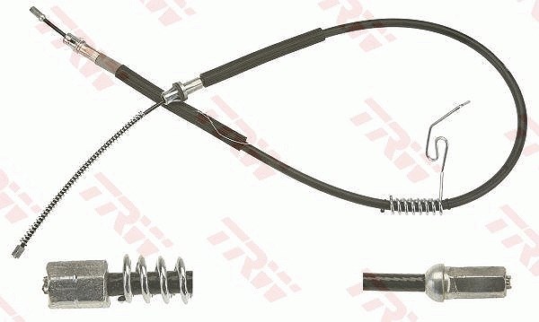 Trw Seilzug, Feststellbremse [Hersteller-Nr. GCH3015] für Ford