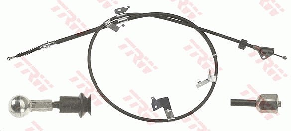 Trw Seilzug, Feststellbremse [Hersteller-Nr. GCH477] für Toyota