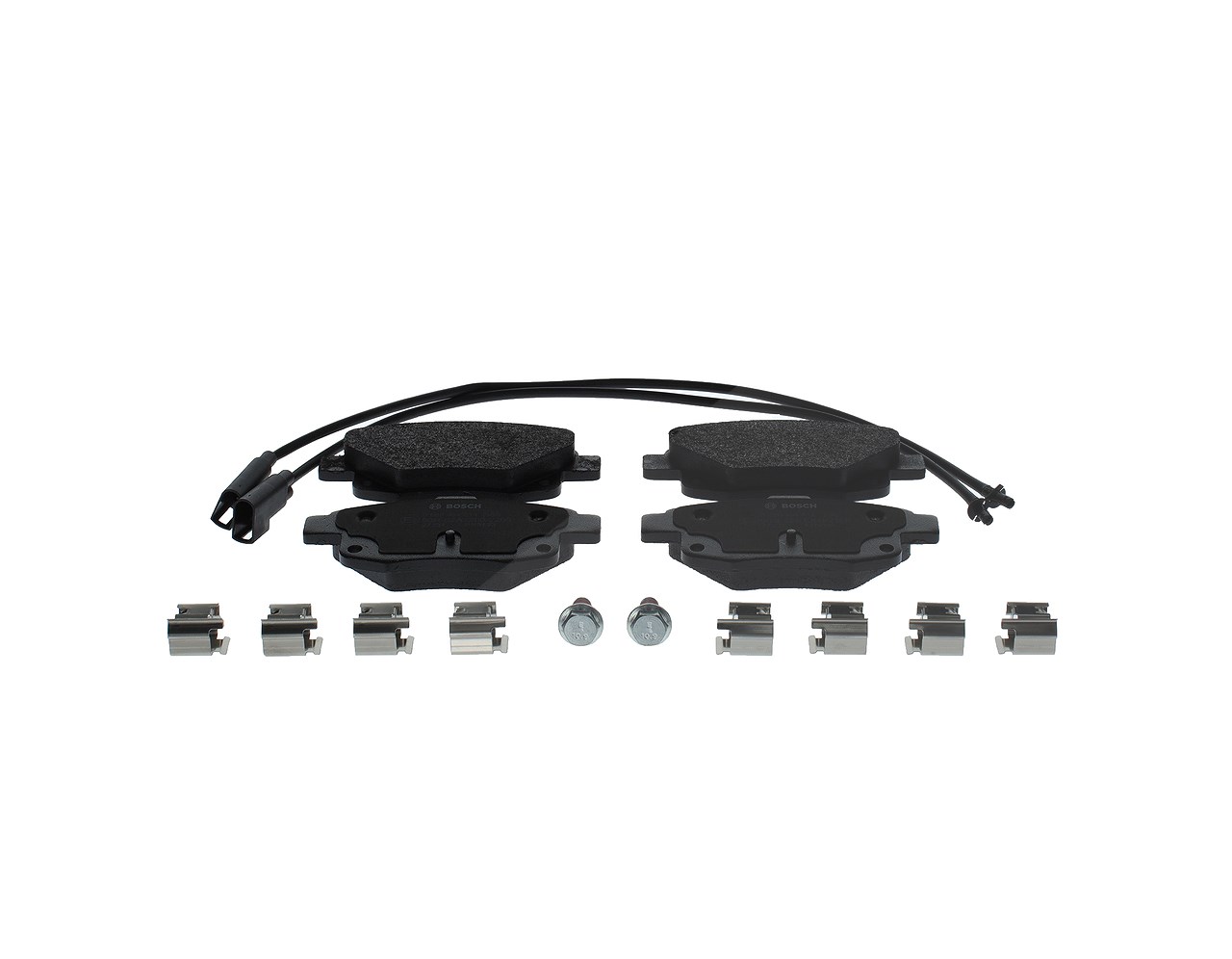 Bosch Bremsbelagsatz Hinterachse [Hersteller-Nr. 0986494614] für Ford