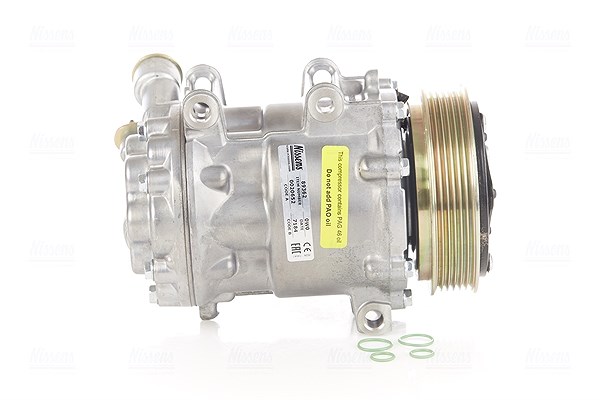 Nissens Kompressor, Klimaanlage [Hersteller-Nr. 89362] für Renault, Peugeot, Citroën