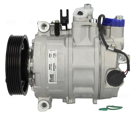 Nissens Kompressor, Klimaanlage [Hersteller-Nr. 89223] für Audi