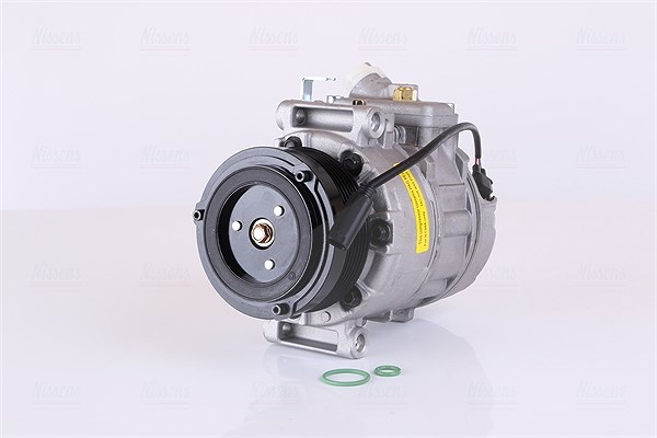 Nissens Kompressor, Klimaanlage [Hersteller-Nr. 89212] für Opel, Vauxhall